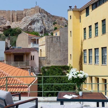 Holodek Apartments : Akropolis Atena Exterior foto