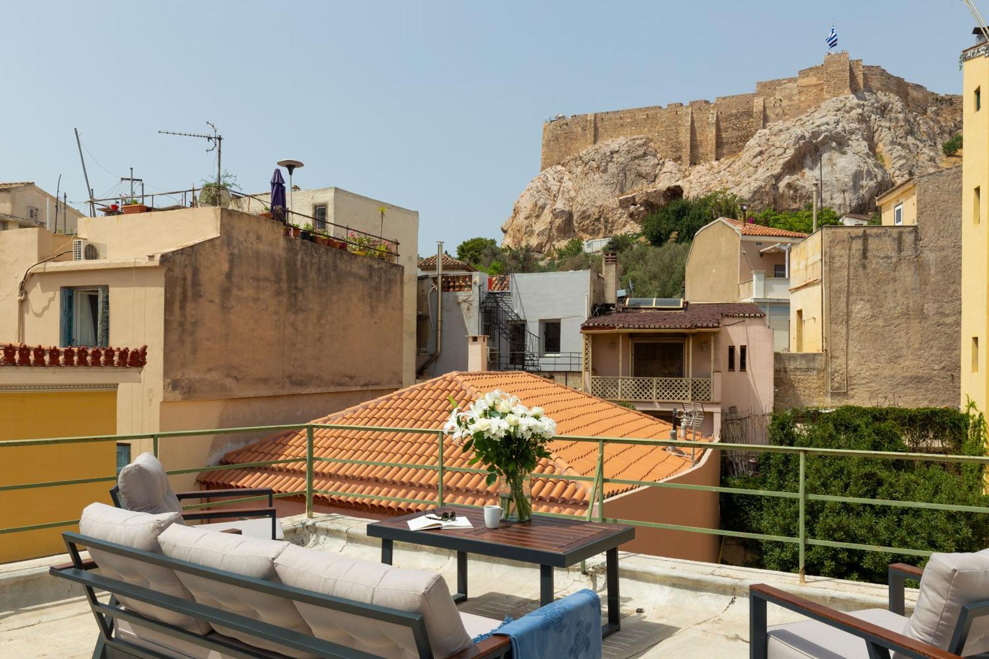 Holodek Apartments : Akropolis Atena Exterior foto